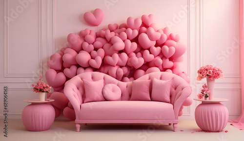 sofa in a room