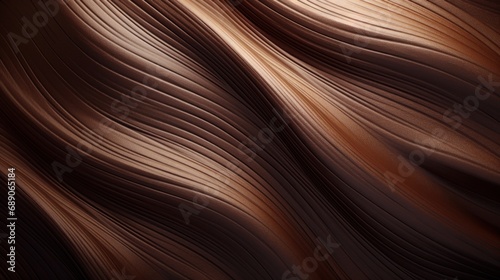 Chocolate abstract background with some smooth lines in it