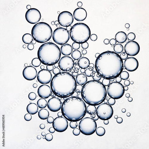 macro banks, bubbles, oils, oil on water, laboratory, laboratory © Izabela