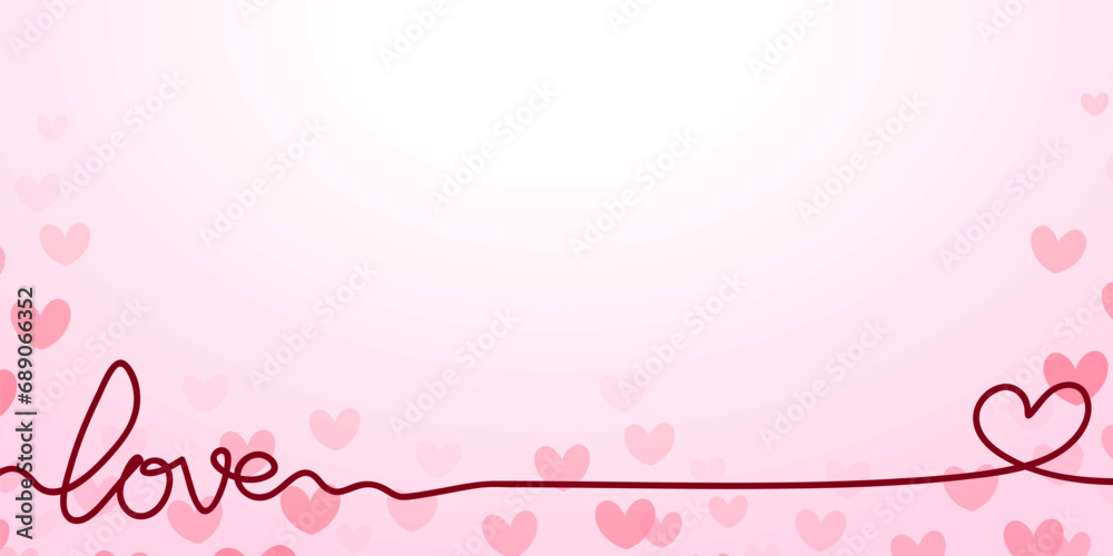 set of illustrations for colorful elements Valentines Day. vector illustration