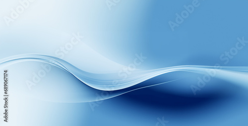 blue background, abstract blue waves, simple background image for powerpoint blue color, 