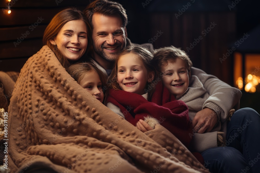 Cozy Family Night, Wrapped In Blankets, Enjoying Movie. Сoncept Gardening Tips, Growing Herbs, Indoor Plants, Container Gardening