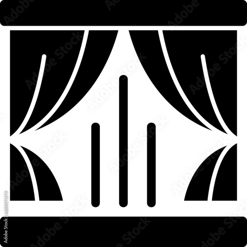 Curtains Icon