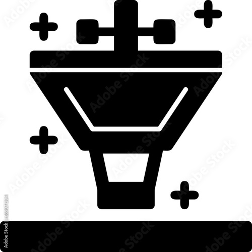 Bathroom sink Icon