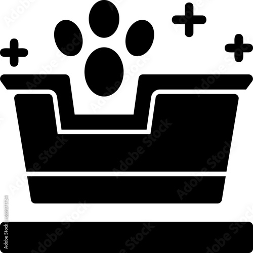 Cat litter box Icon