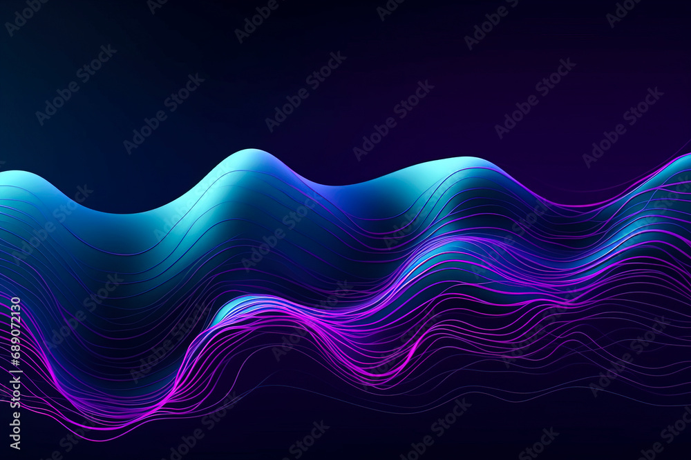 A colorful and intricate texture of light wires, offering a glimpse into futuristic digital art, created with Generative AI technology A colorful and intricate texture of light wires, offering a glimpse into futuristic digital art, created with Generative AI technology