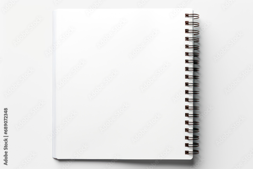 white spiral notebook white spiral notebook