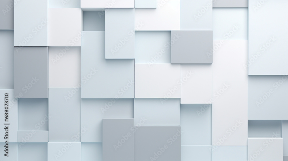 3Dクラフト イメージビジネスイラスト背景 3Dクラフト イメージビジネスイラスト背景