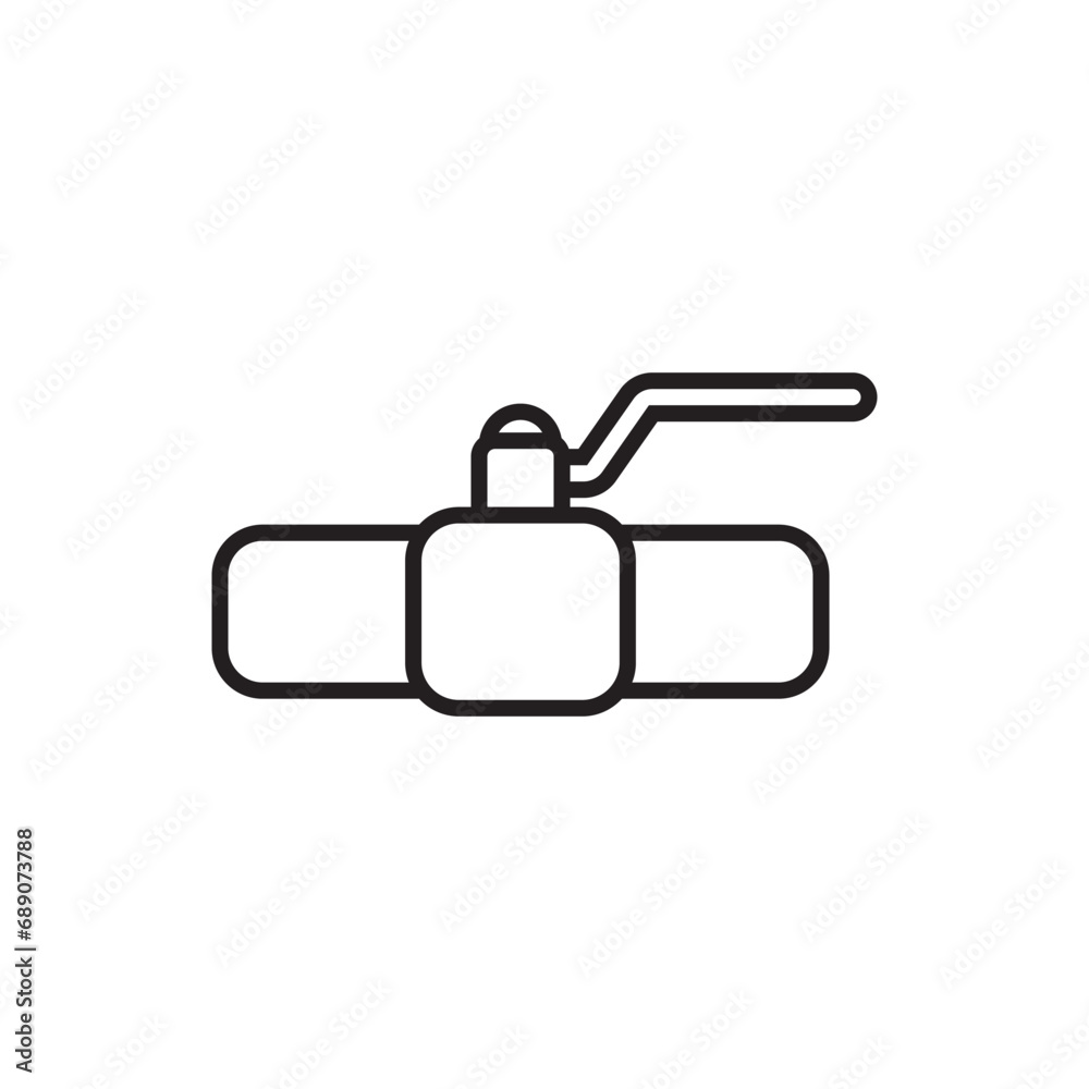 valve icon design vector isolated valve icon design vector isolated