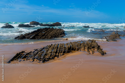 Beautiful beach in Algarve