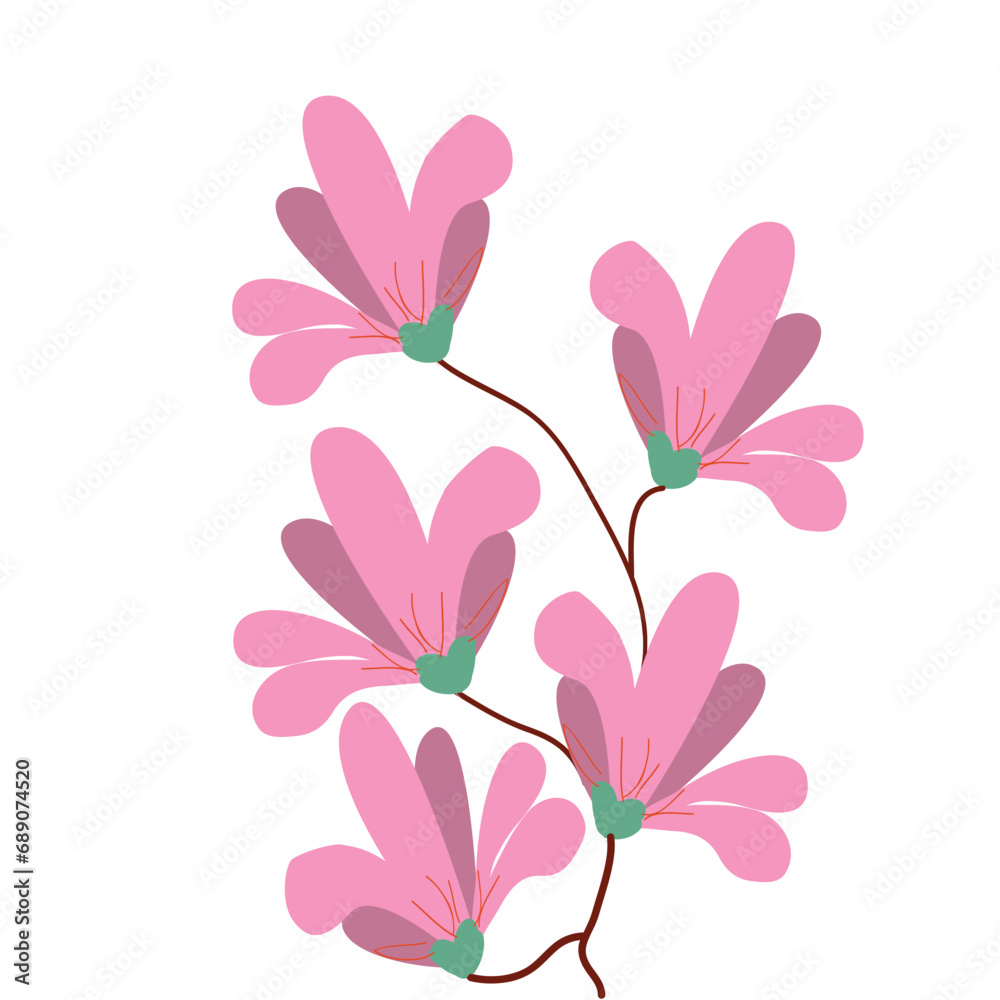 Fototapeta premium flower boutique 