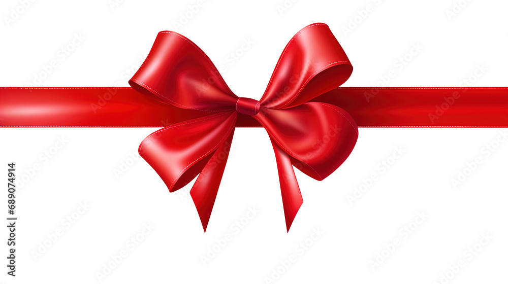 red ribbon bow isolated on transparent background Remove png, Clipping Path, pen tool red ribbon bow isolated on transparent background Remove png, Clipping Path, pen tool