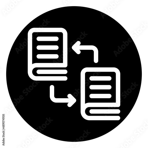 book glyph icon