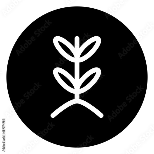 study glyph icon