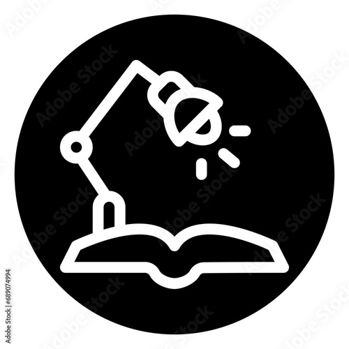 degree glyph icon