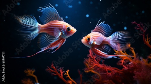 fish in aquarium © sherikhan12