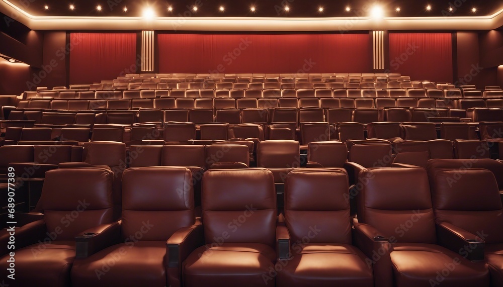 empty movie theater seats

