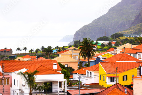 the city of canical on madeira island