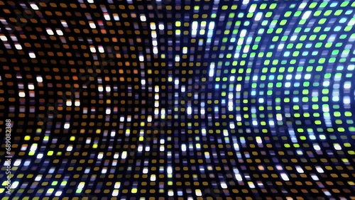 Wallpaper Mural digital dot pattern abstract background Torontodigital.ca