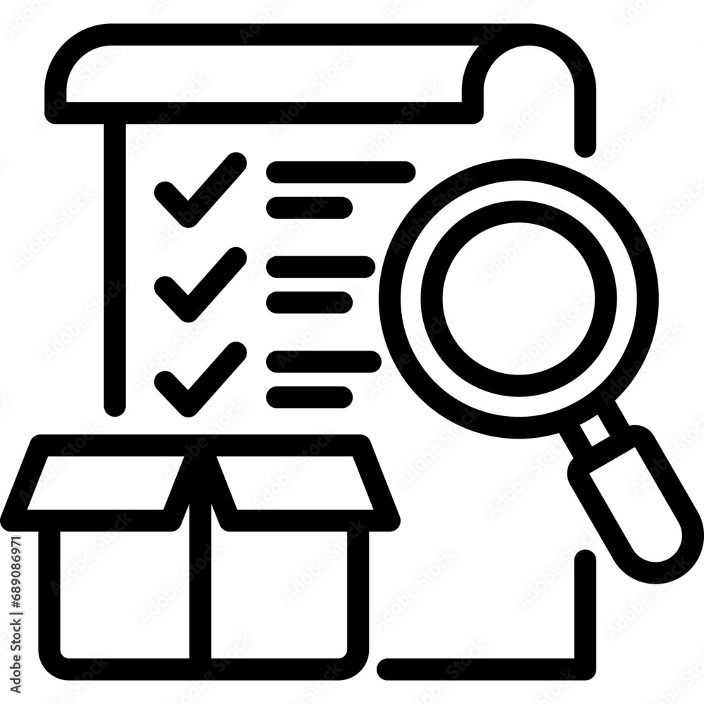 Quality Control Icon