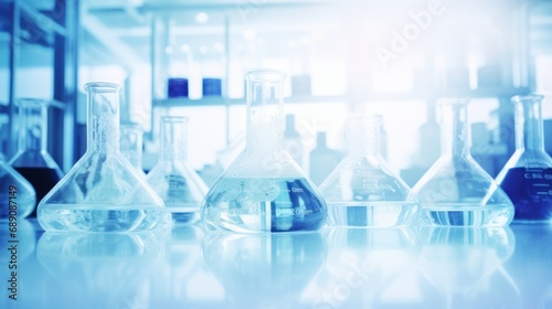Double exposure photography of close up science and the laboratory, scientific, chemistry, research, chemical, lab, liquid, equipment, medicine, medical, glassware