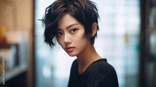 若いショートヘアのビジネスウーマン Free Download 若いショートヘアのビジネスウーマン - GFXLoad