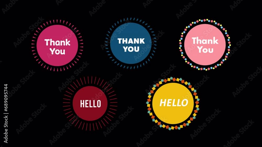 Set of motion decorative icons on a transparent background with an alpha channel, including five patterns. Set of motion decorative icons on a transparent background with an alpha channel, including five patterns.