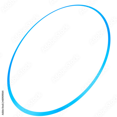 circle blue design png