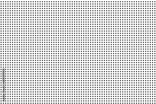 black and white background with dots