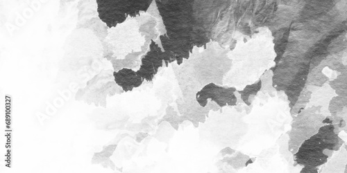 White ink and watercolor texture Creative abstract art from ink and Alcohol ink colors.  Abstract inkblot, splat, fluid art, overlay, alpha matte composition, ink transition splatter blot spreading.