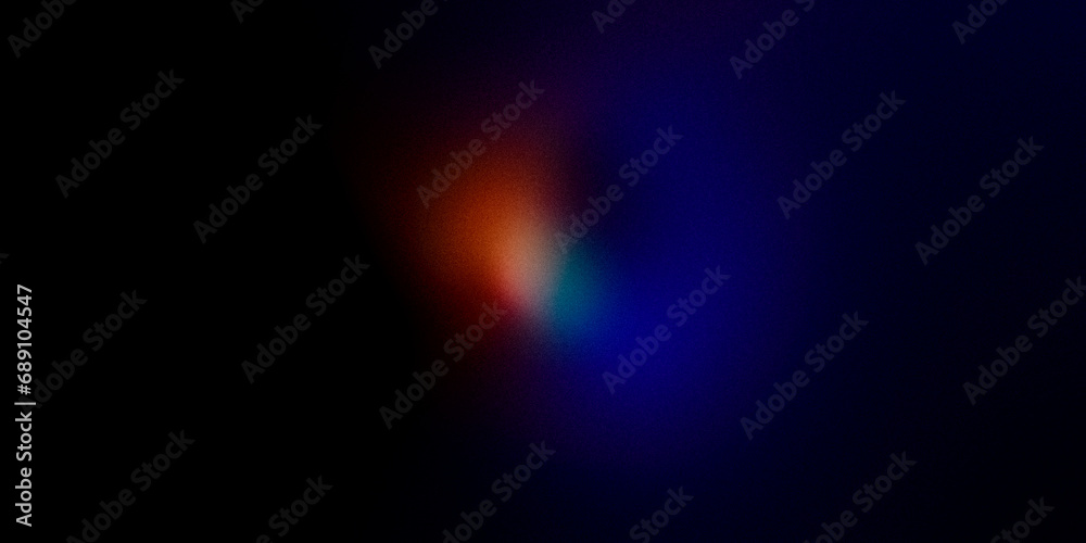 Blue orange yellow turquoise purple dark wide background. Blurred pattern with noise effect. Grainy website banner desktop, template, digital gradient. Nostalgia Christmas New Year Valentine Halloween Blue orange yellow turquoise purple dark wide background. Blurred pattern with noise effect. Grainy website banner desktop, template, digital gradient. Nostalgia Christmas New Year Valentine Halloween