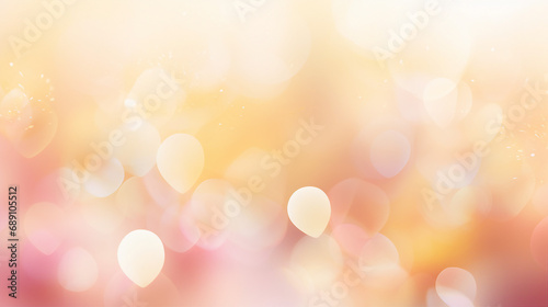 Soft Pastel Harmony  Abstract Blurred Art in Beautiful Glowing Colors - Modern Ethereal Design for Tranquil Backgrounds and Contemporary Aesthetics.