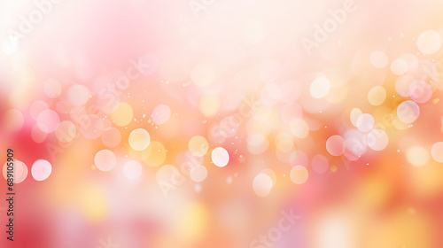 Soft Pastel Harmony: Abstract Blurred Art in Beautiful Glowing Colors - Modern Ethereal Design for Tranquil Backgrounds and Contemporary Aesthetics. © Spear