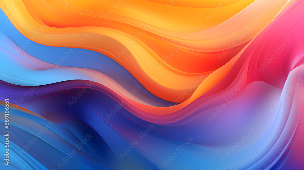 abstract colorful background with waves abstract colorful background with waves