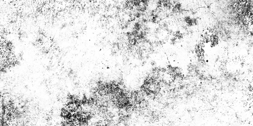 Fototapeta premium Grunge black and white crack paper texture design and texture of a concrete wall with cracks and scratches background .. Vintage abstract texture of old surface.. Grunge texture for make poster