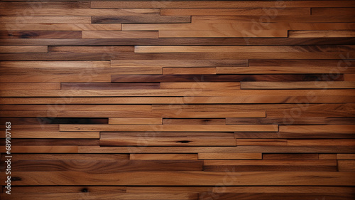 natural slat wall wood photo