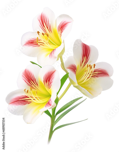 bouquet of alstroemeria flowers