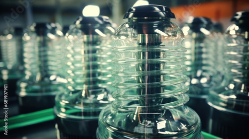 Electrical insulators ready for sale or delivery to the buyer photo