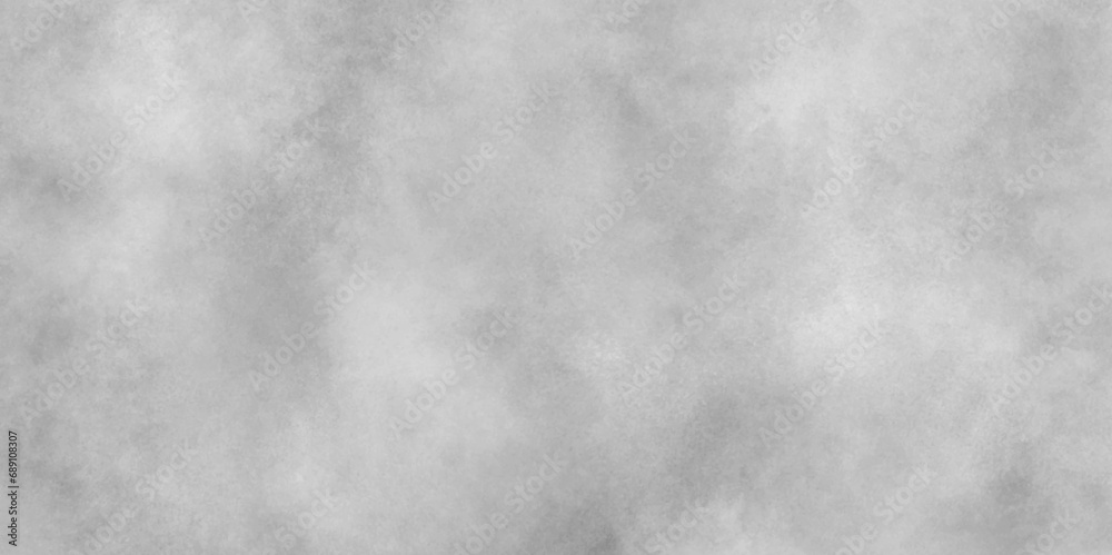 Abstract background with white paper texture and white watercolor painting background , Black grey Sky with white cloud , marble texture background Old grunge textures design .cement wall texture .	