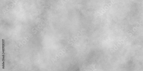 Abstract background with white paper texture and white watercolor painting background , Black grey Sky with white cloud , marble texture background Old grunge textures design .cement wall texture . 