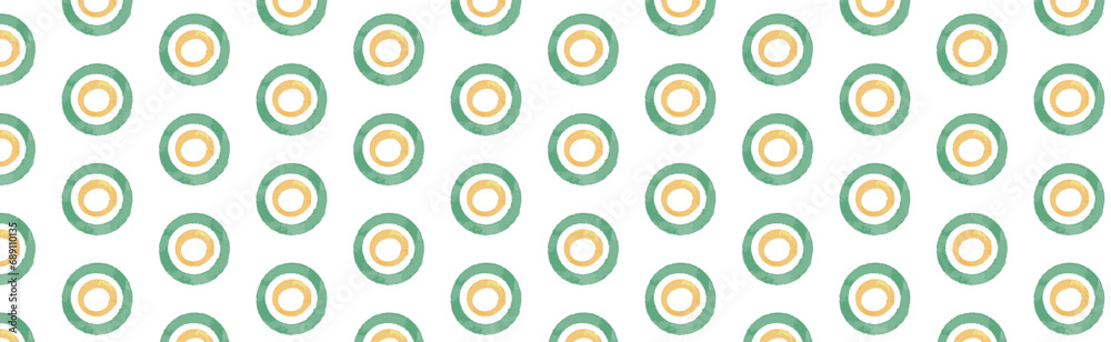 Fototapeta premium seamless easter pattern