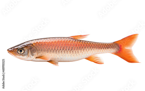 Candiru fish isolated on a transparent background.