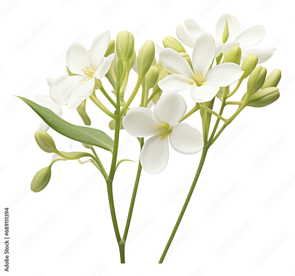 Fototapeta premium bouvardia isolated