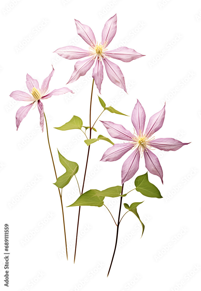 bouquet of clematis flowers bouquet of clematis flowers