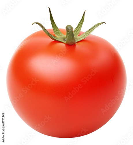 tomato isolated on white background