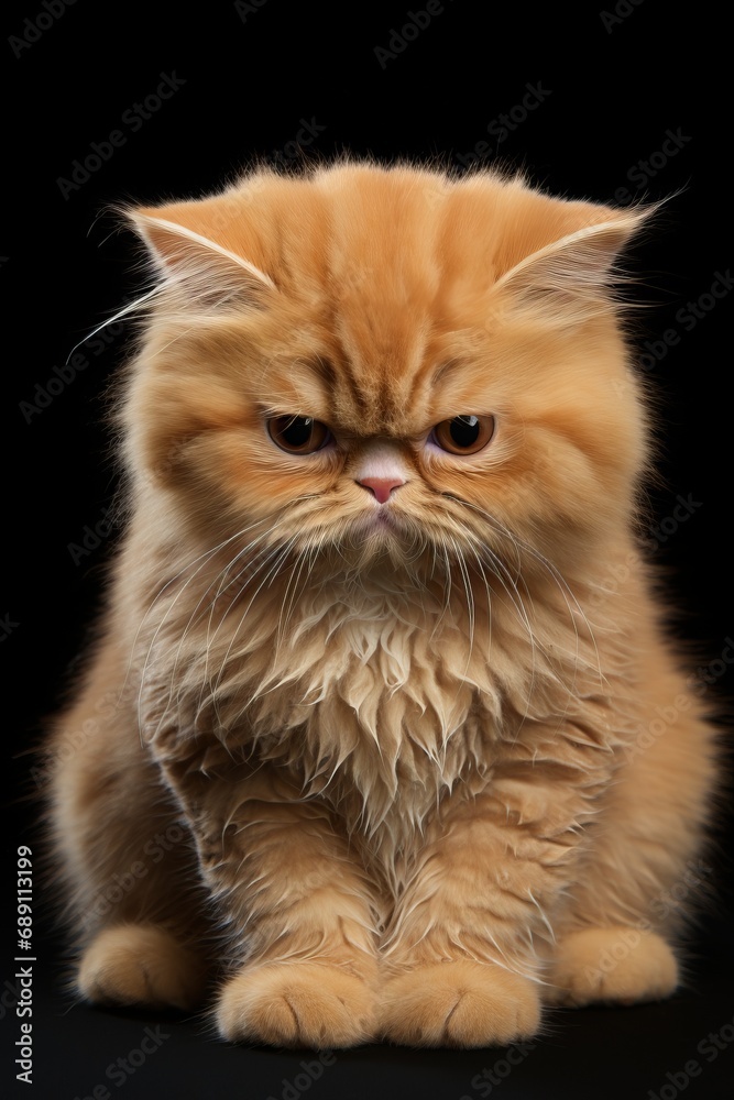 Cute Angry Cat Cute Angry Cat