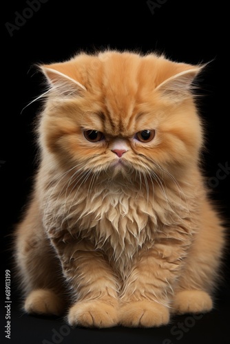 Cute Angry Cat