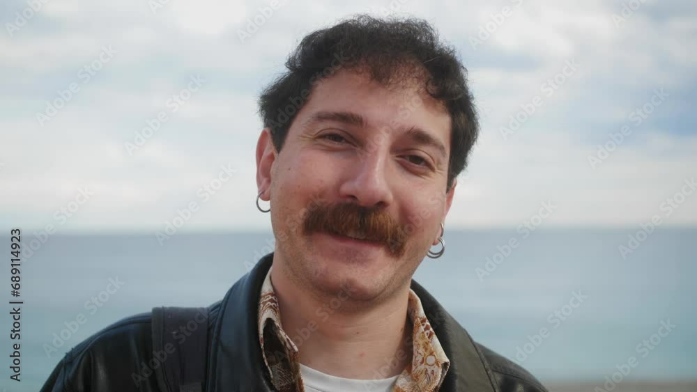 Handsome Middle eastern man young man smiling. Portrait cheerful confident man. Handsome Middle eastern man young man smiling. Portrait cheerful confident man.
