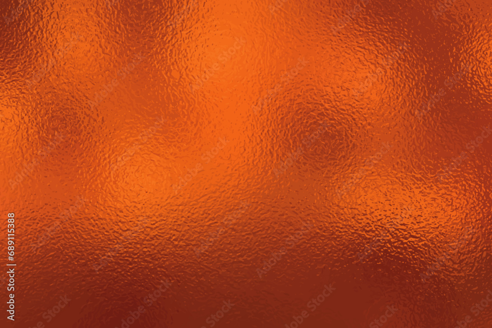 Copper bronze foil leaf texture background with glass effect, vector illustration for print artwork ,cmyk color mode. Copper bronze foil leaf texture background with glass effect, vector illustration for print artwork ,cmyk color mode.