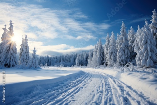 the winter road © Tisha